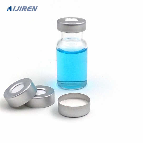 standard neck flat bottom gc vials with aluminum cap supplier